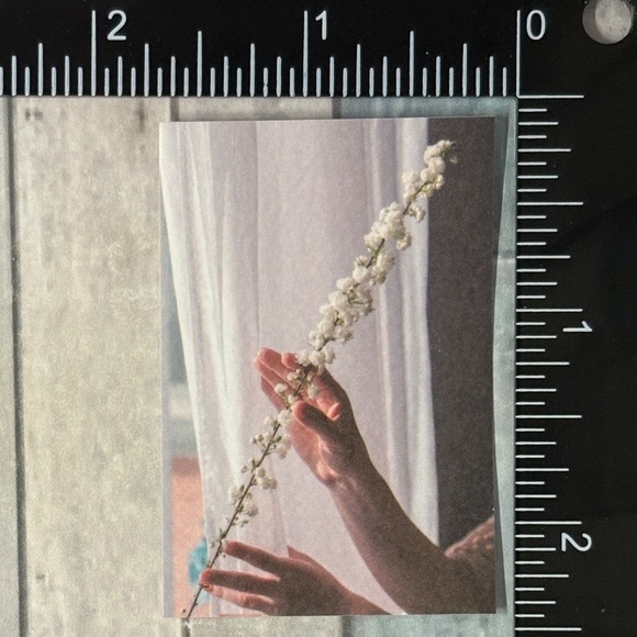 ๐10/$10๐ White Dream Reusable Washi Sticker Decal - Picture 1 of 1